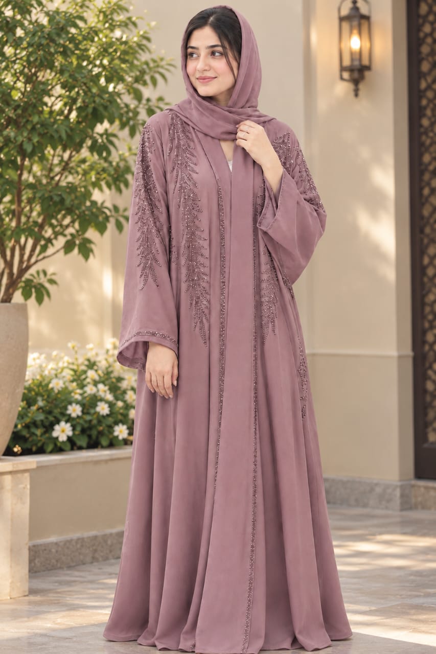 Rose Abaya