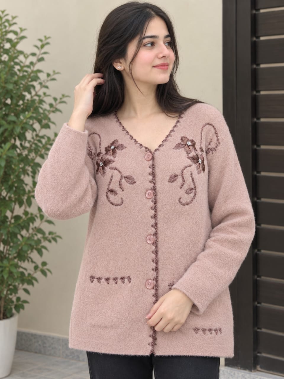 Warm Knit Sweater